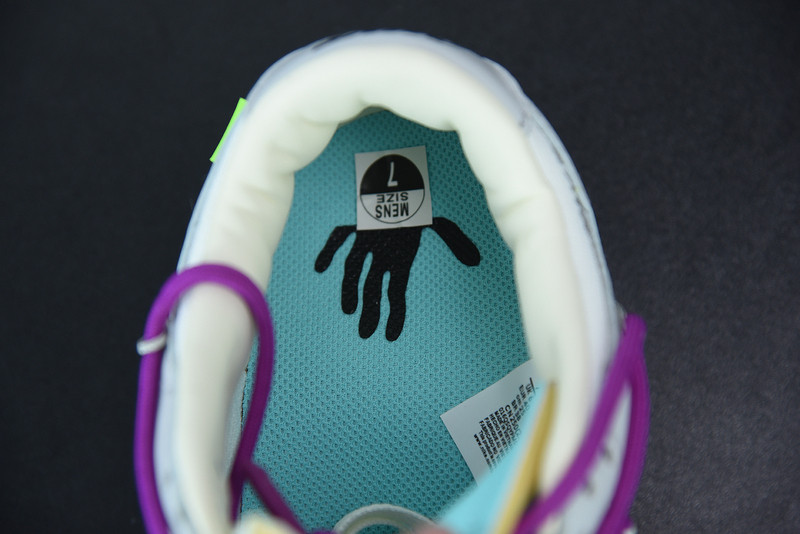 of x dunk low “21 of 50” dm1602-100