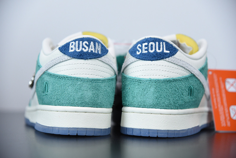 nike sb dunk low kasina neptune green cz6501-101