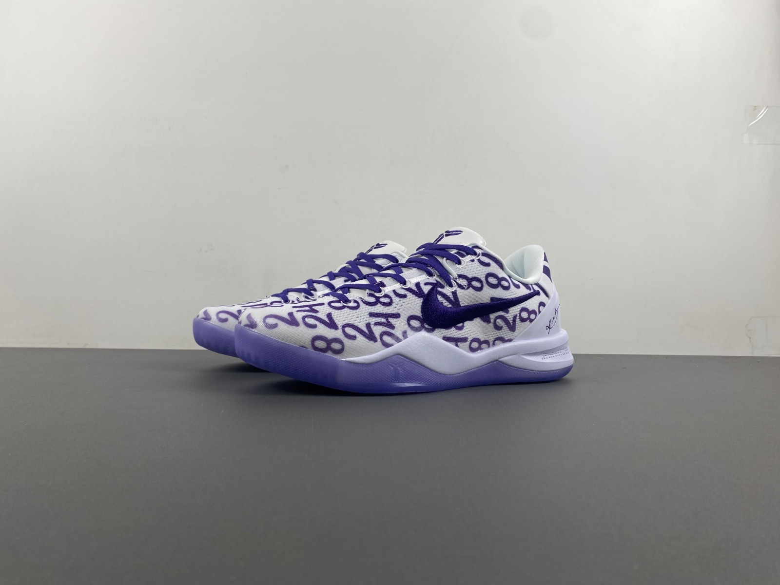 nike kobe 8 protro court purple fq3549-100