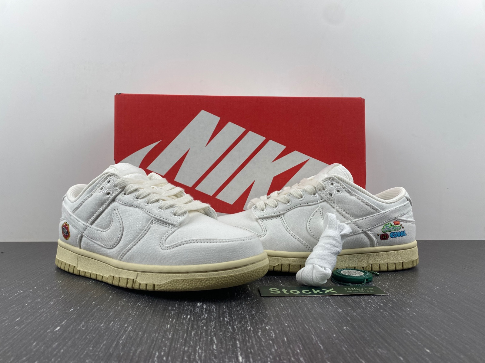 nike dunk low wmns the future is equal fd0868-133