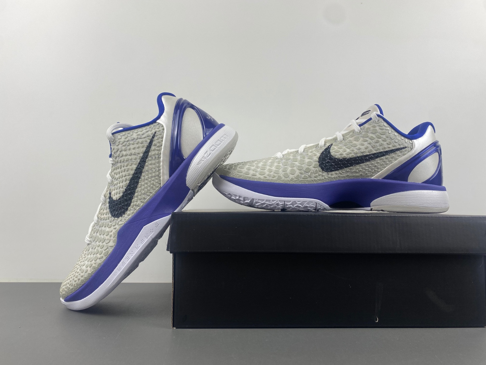 nike kobe 6 concord 429659‑100