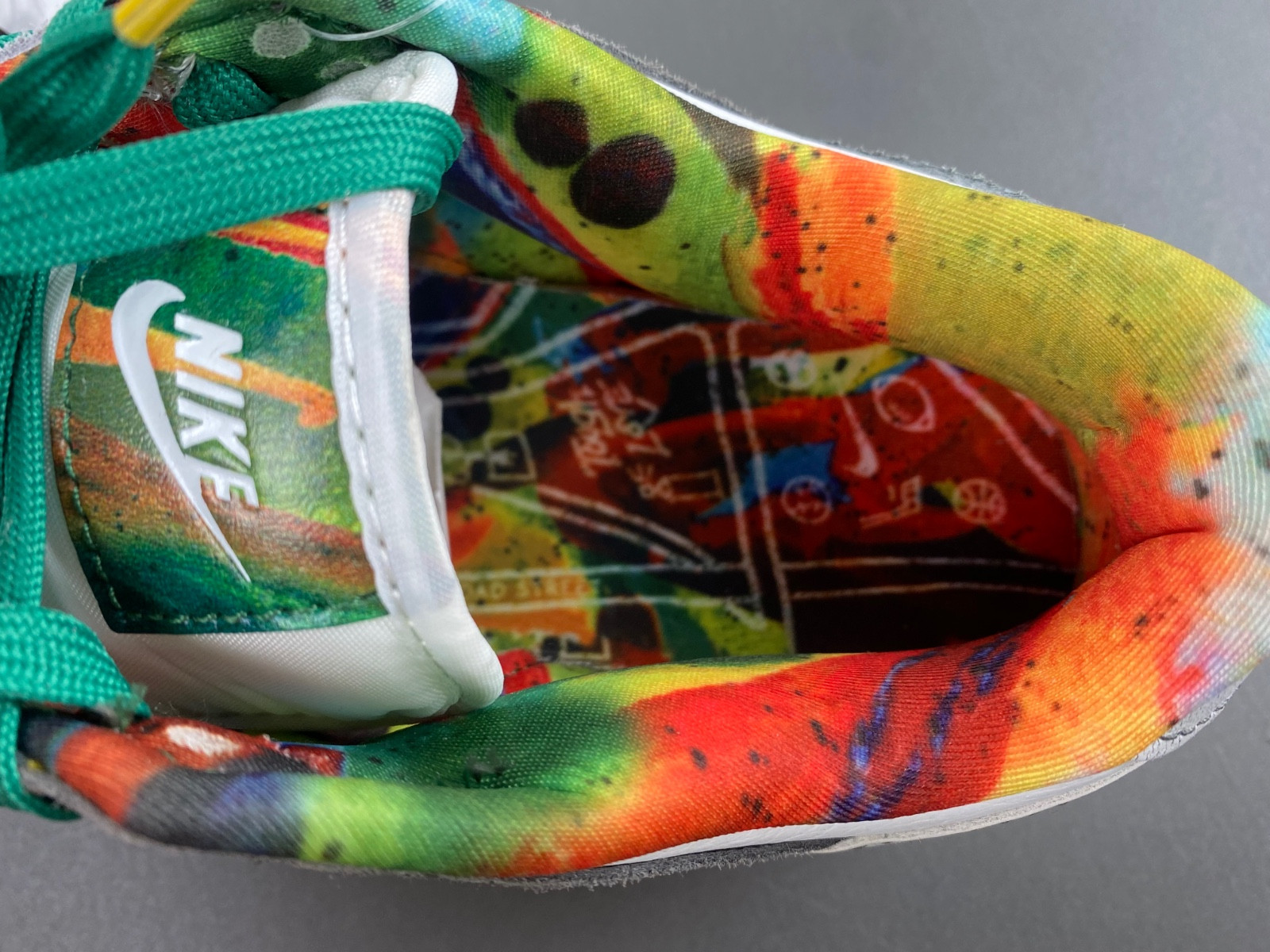 nike dunk low "philly" hf4840-068