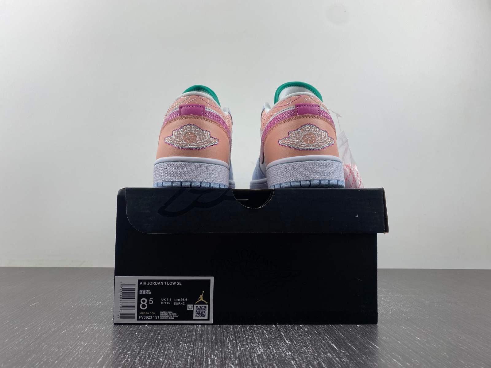 air jordan 1 low sashiko multi-color fv3623-151