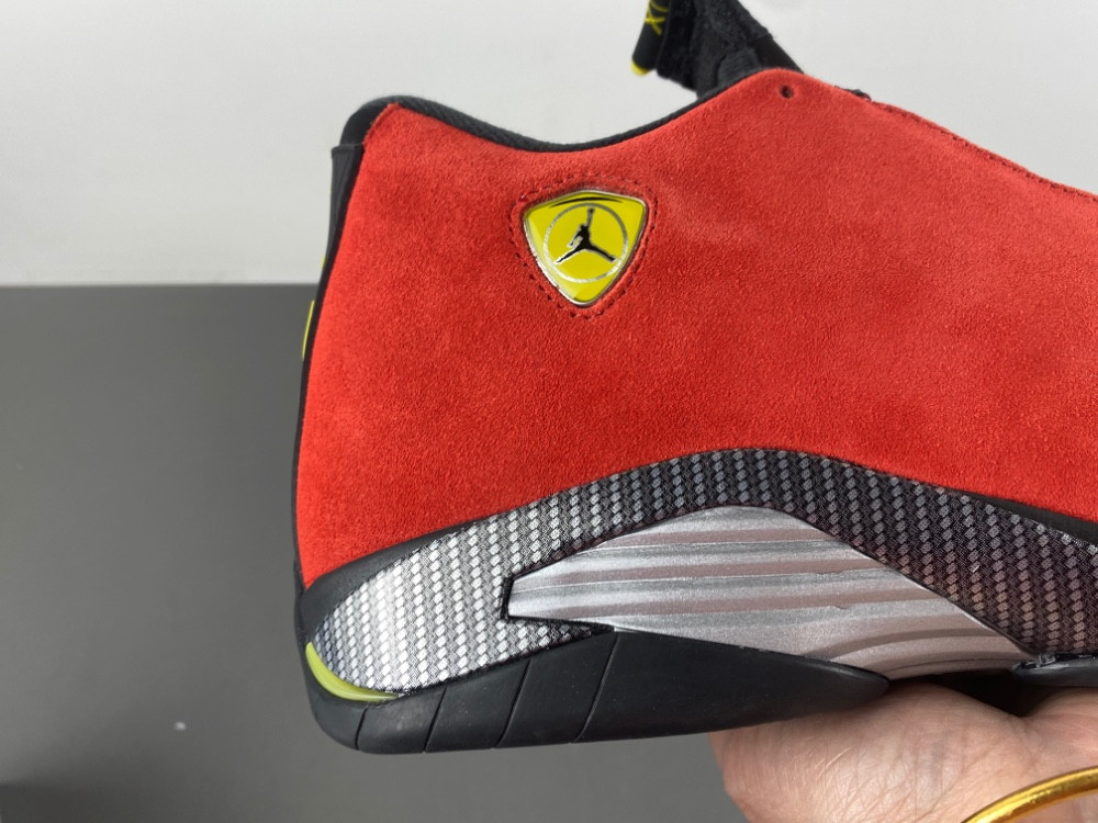 Air Jordan 14 Ferrari 2025 IF5015-600
