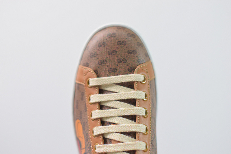 g*u*i ace embroidered low-top sneaker