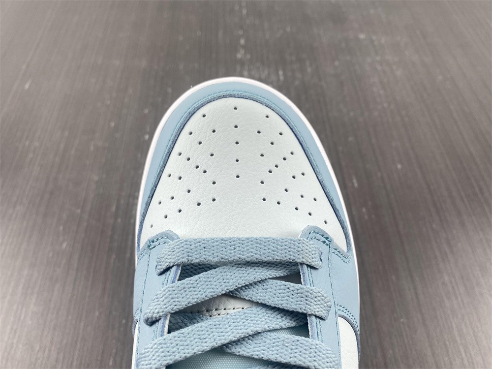 nike dunk low clear blue swh dh9765-401