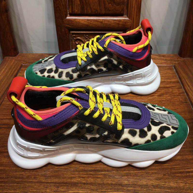 vs chain reaction sneakers