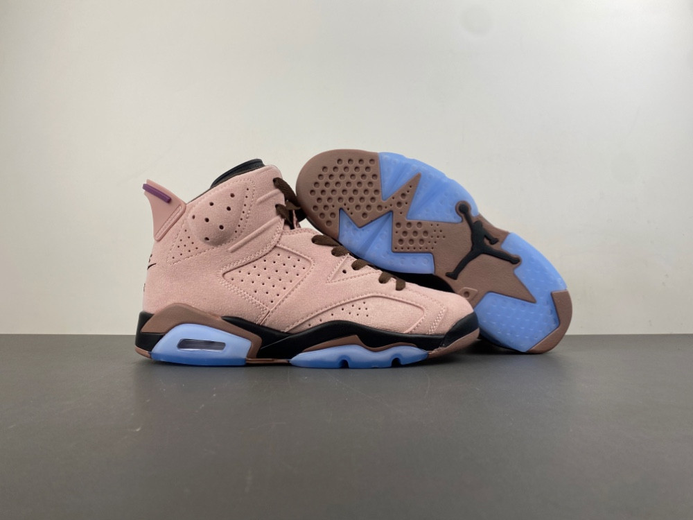 Air Jordan 6 x A Ma Manire ''Sail Black'' IF3103-100