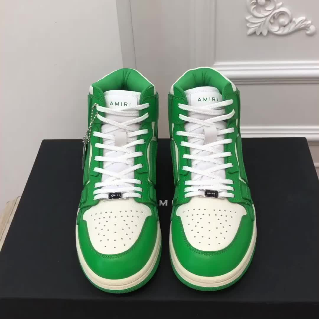 skel-top high sneakers