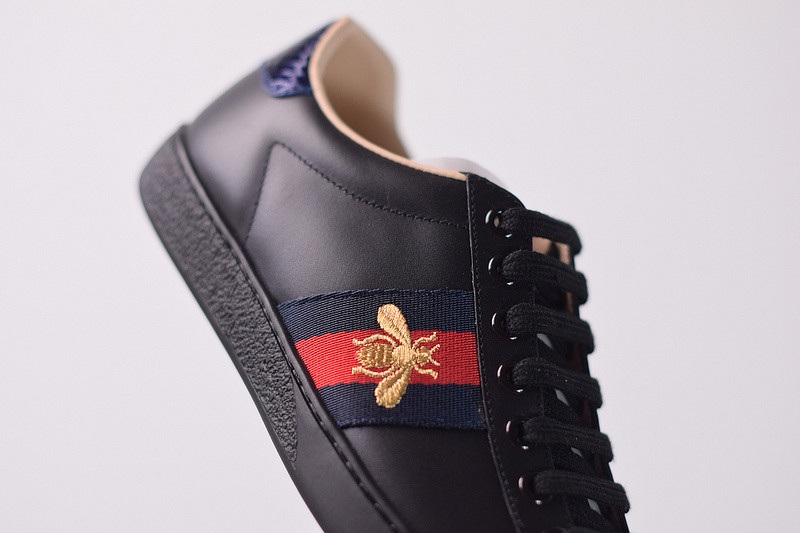 g*u*i ace embroidered low-top sneaker