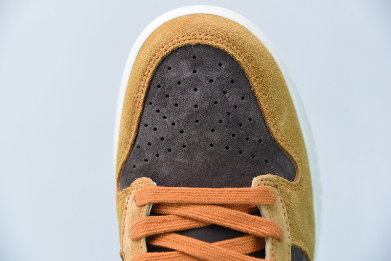 nike dunk high “dark curry” dd1401-200