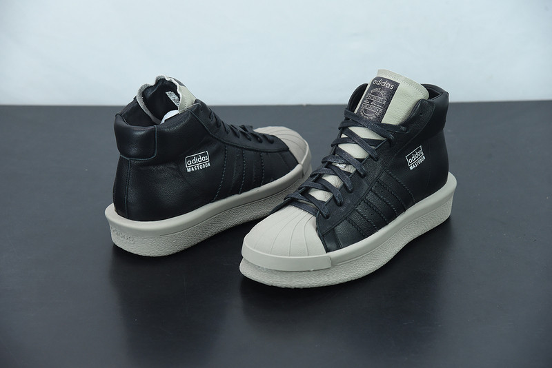 rick owens x ad mastodon pro ii