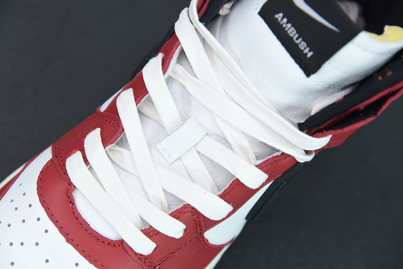 ambush x nike dunk high “chicago” cu7544-102