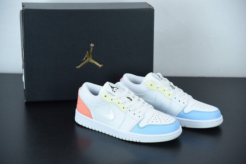 air jordan 1 low to my first coach dj6909-100