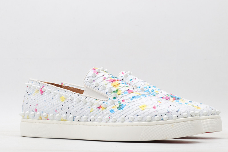 chian louin low top sneaker