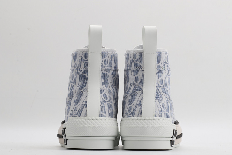 dio* b23 oblique high-top sneaker