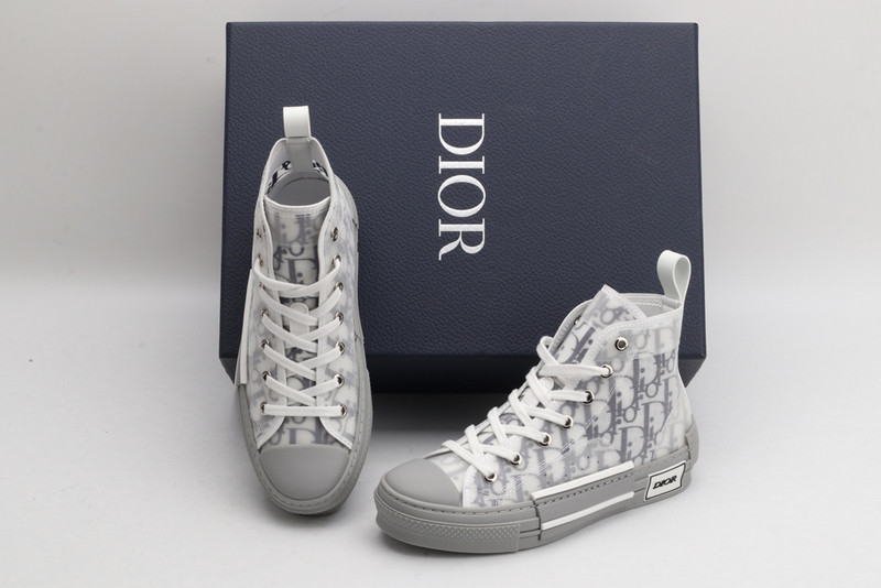 dio* b23 oblique high-top sneaker