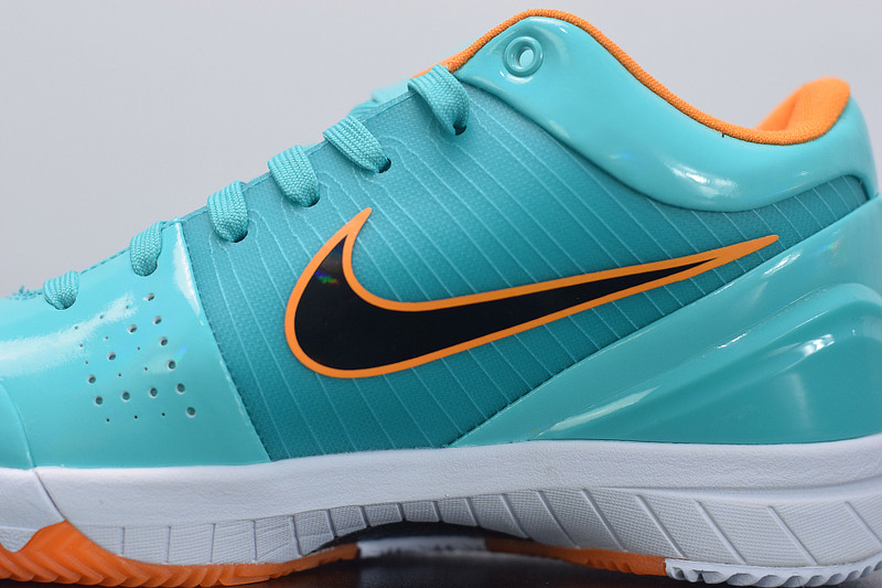 nike kobe 4 protro undefeated san antonio spurs cq3869-300