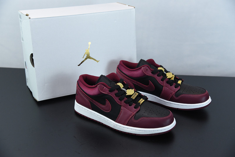 air jordan 1 low se ‘dark beetroot“ db6491-600