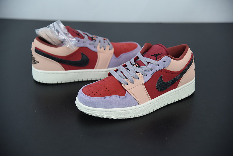 air jordan 1 low canyon rust dc0774-602