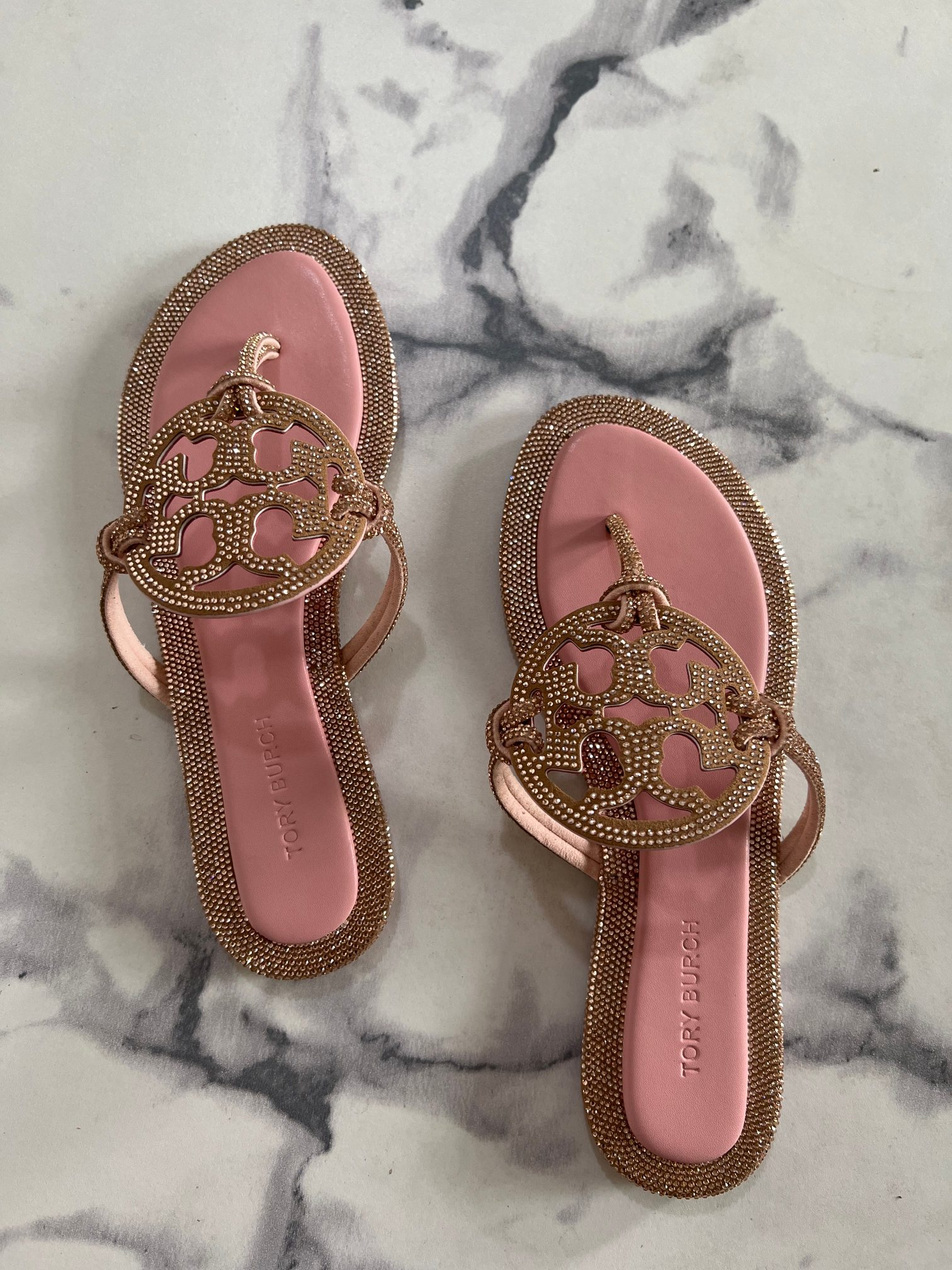 tory burch slide