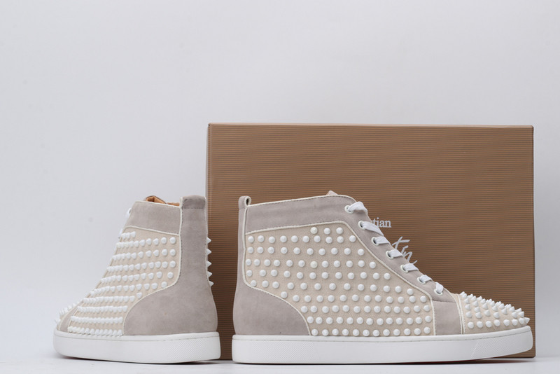 chian louin high top sneaker