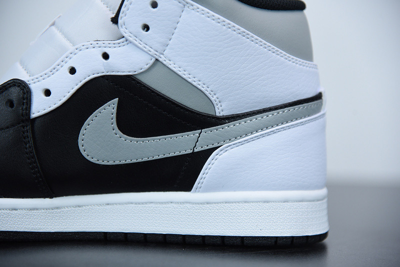 air jordan 1 mid white shadow 554724-073