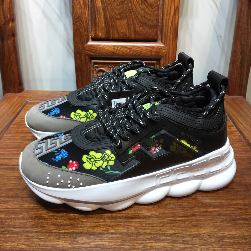 vs chain reaction sneakers