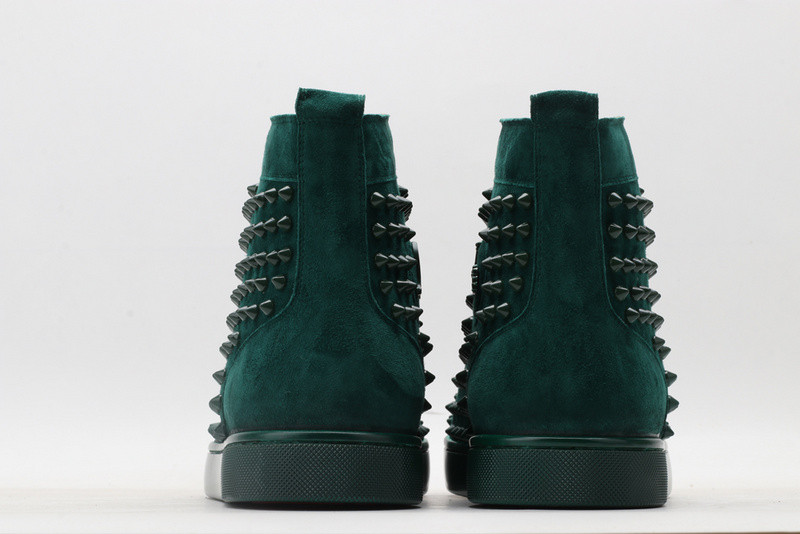 chian louin high top sneaker