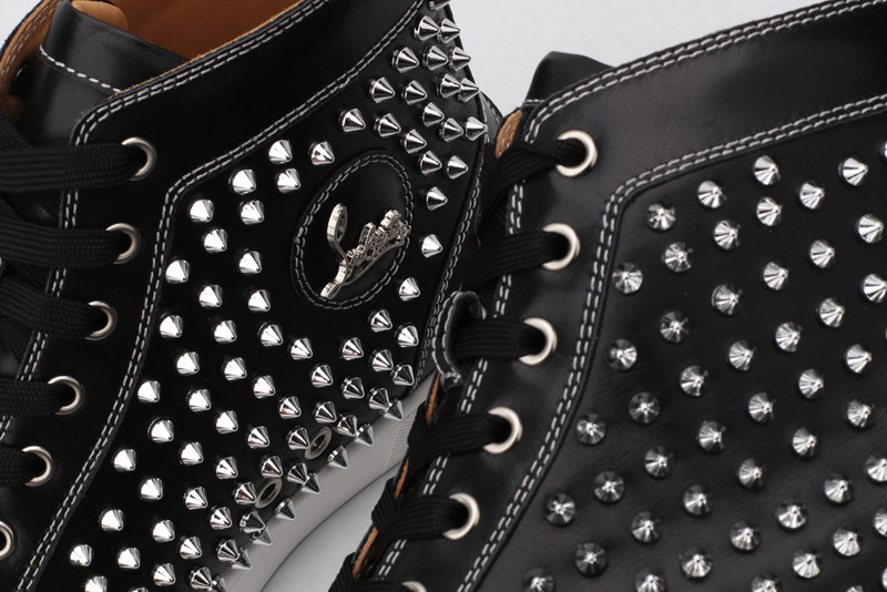 chian louin high top sneaker