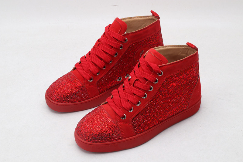 chian louin high top sneaker