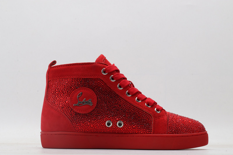 chian louin high top sneaker