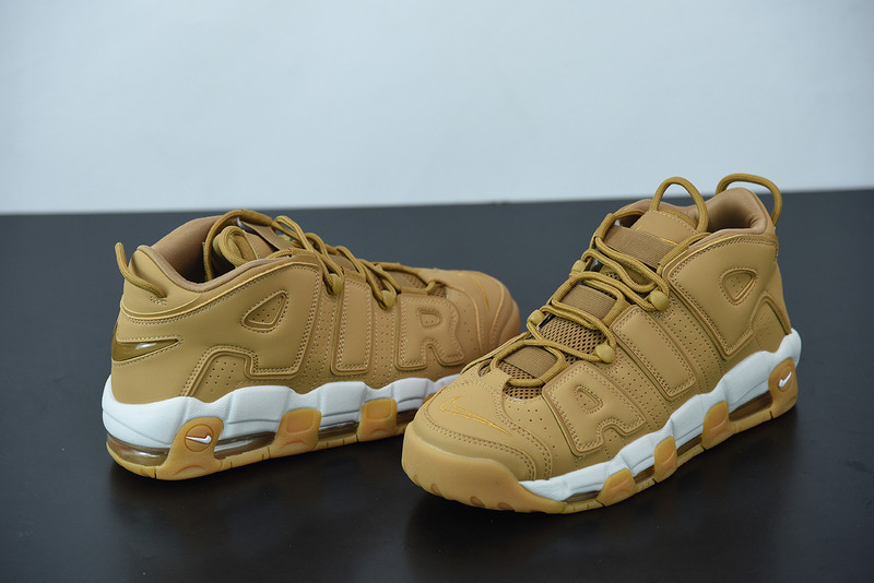 nike air more uptempo oremium ‘wheat