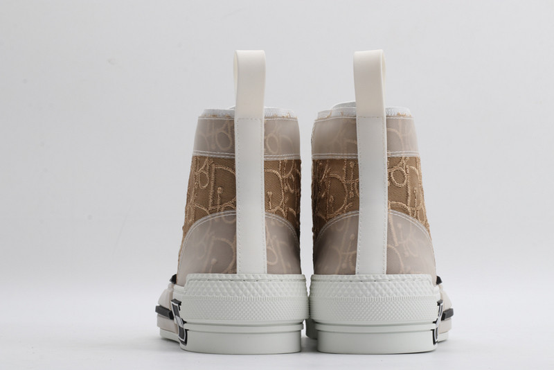 dio* b23 oblique high-top sneaker