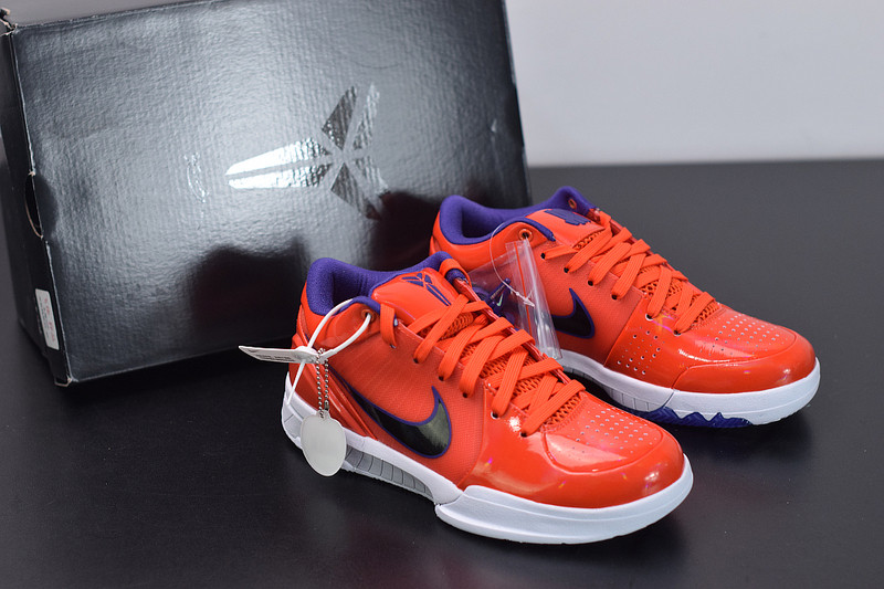 nike kobe 4 protro undefeated phoenix suns cq3869-800