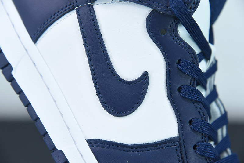nike dunk high “midnight navy