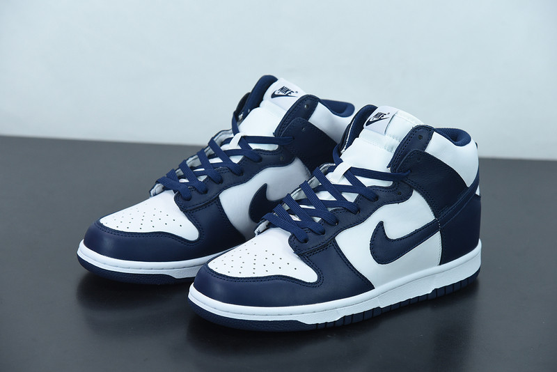 nike dunk high “midnight navy