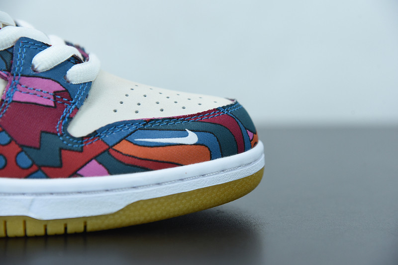parra x nike sb dunk low pro sb abstract art