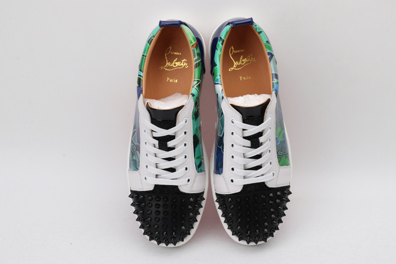 chian louin low top sneaker