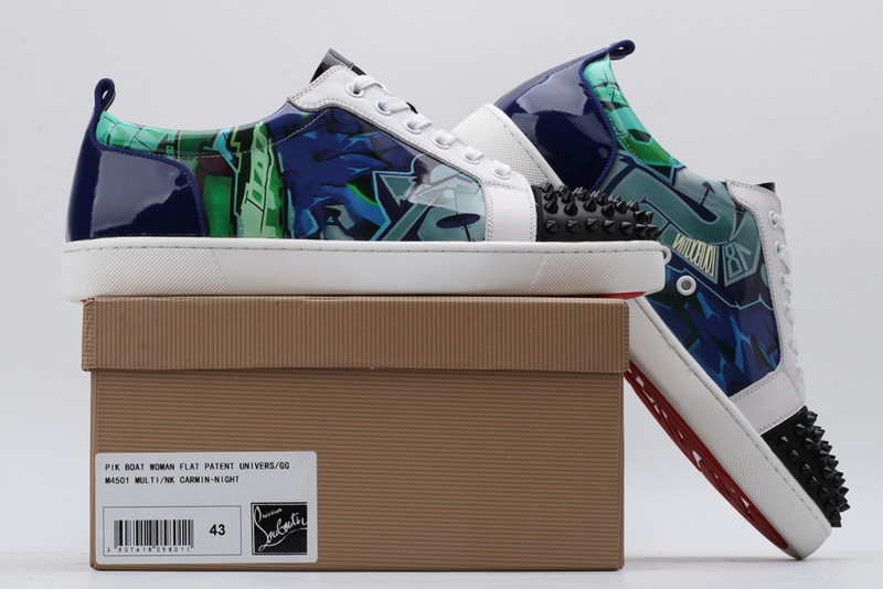 chian louin low top sneaker