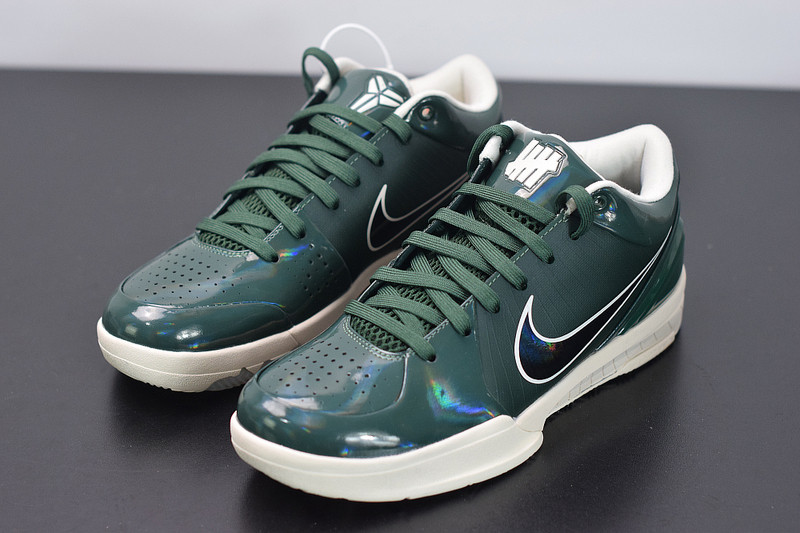 nike kobe 4 protro undefeated milwaukee bucks cq3869-301