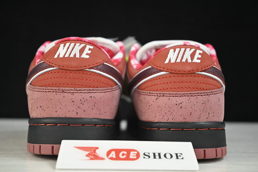 nike dunk sb low red lobster 313170-661