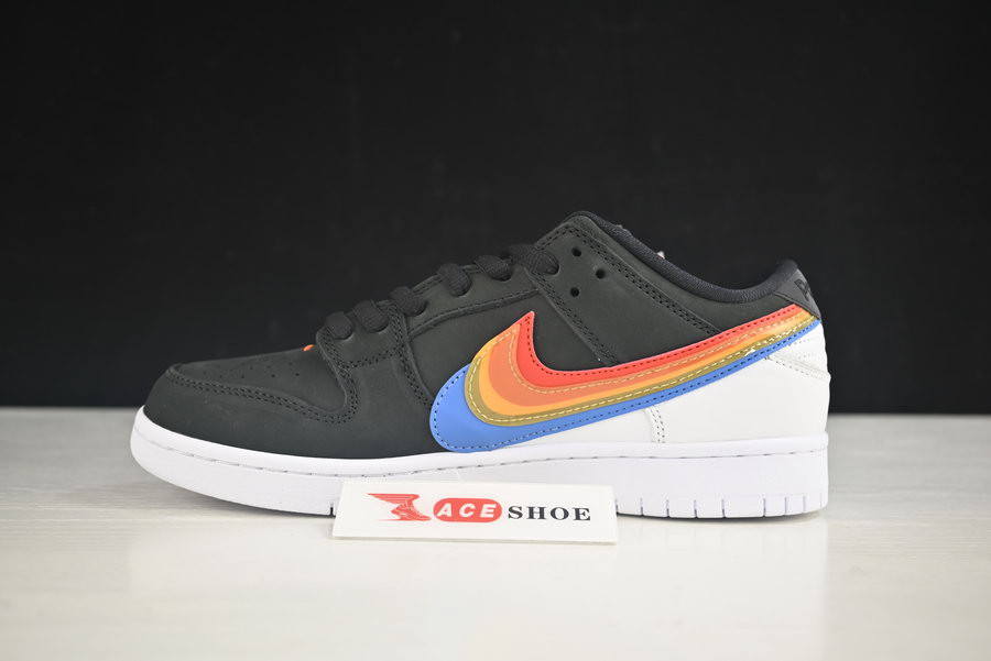 polaroid x nike sb dunk low dh7722-001