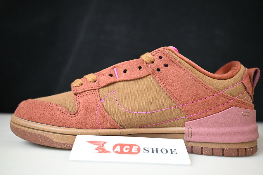 nike dunk low disrupt 2 “desert bronze” dh4402-200