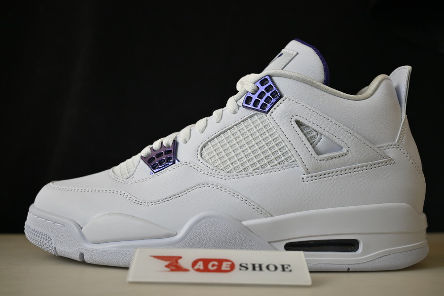 air jordan 4 “purple metallic” ct8527-115
