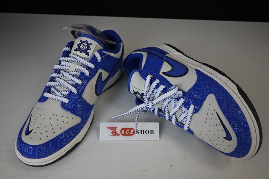 nike dunk low jackie robinson dv2122-400