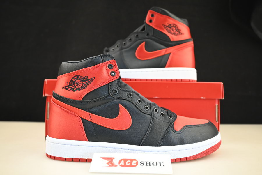 air jordan 1 high "satin bred" (2023) fd4810-061