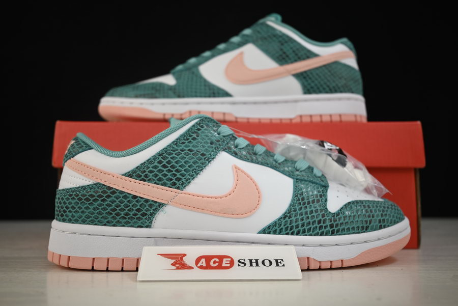 nike dunk low “snakeskin” dr8577-300