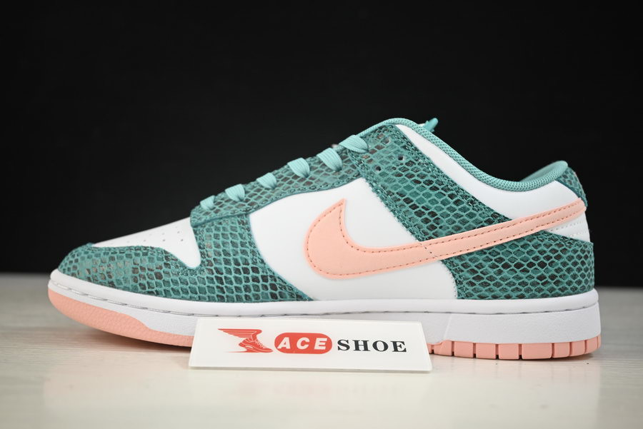 nike dunk low “snakeskin” dr8577-300