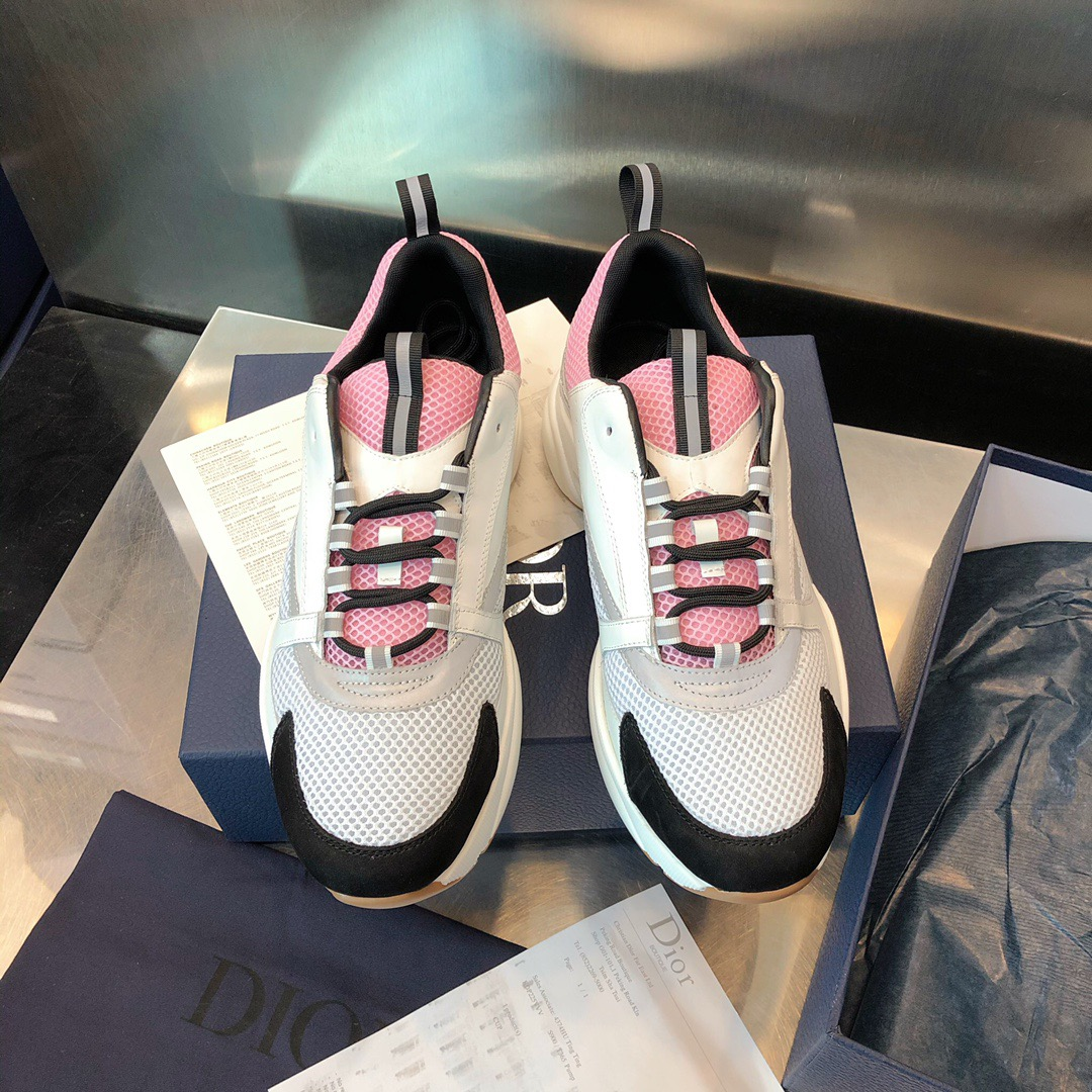 dio* homme b22 trainer sneaker